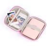Btgghytr Impacts Resistant PU Camera Case Portable Camera Protector Leather Texture Suitable for Various Models Cameras view 3