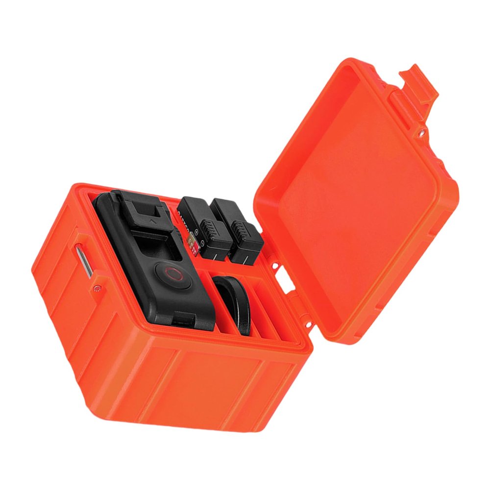 Btgghytr Shockproof Protective Case for action 3/4/5 Action Cameras with Memory Card Slot Shockproof