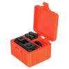 Btgghytr Shockproof Protective Case for action 3/4/5 Action Cameras with Memory Card Slot Shockproof view 3