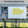 GREENCYCLE Extra Strength Label Tape TZe-S641 18mm 0.7" Laminated Yellow Compatible for Brother P-Touch TZeS641 TZ-S641 TZe TZ 3/4 inch Black on Yellow Label Tape for PTD400 PTD410 PTD600 view 2