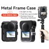 Ferbao Camera Cage for DJI Osmo 360,Metal Case Protective Frame Mount for DJI Osmo 360 (Black) view 2