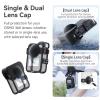 Ferbao Camera Cage for DJI Osmo 360,Metal Case Protective Frame Mount for DJI Osmo 360 (Black) view 3