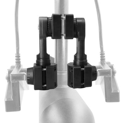 0 Degree Pole Mount Compatible with Garmin LiveScope Plus LVS34, Dual-Side Scan, Zero Degree Transducer Accessories for Pole & Trolling Motor, Replaces 010-13228-03