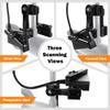 0 Degree Pole Mount Compatible with Garmin LiveScope Plus LVS34, Dual-Side Scan, Zero Degree Transducer Accessories for Pole & Trolling Motor, Replaces 010-13228-03 view 3