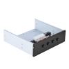 Dioche HDD Power Control Switch with Drive Switcher for Desktop PC - Hard Disk Power Controller with 4 SelfLocking Switches and 6 Outputs view 1