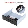 Dioche HDD Power Control Switch with Drive Switcher for Desktop PC - Hard Disk Power Controller with 4 SelfLocking Switches and 6 Outputs view 2