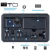 Btgghytr Waterproof Protective Case for OsmoAction Camera Shell with Lanyard Shockproof Travel Storage view 3