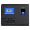 Clocking in Machine, Fingerprint Attendance Biometric Machine System Employee Keypad Electric Time Clock Recorder Data Manage F02H view 2