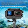 NovelGoal 80M Aluminum Waterproof Case for Ace Pro/Ace Pro 2, Camera Dive Cases with Magnetic Mount Adapter, Camera Diving Protective Housing Shell (Universal Dual-Slot Version/Only for Bare Camera) view 2