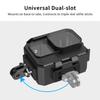 NovelGoal 80M Aluminum Waterproof Case for Ace Pro/Ace Pro 2, Camera Dive Cases with Magnetic Mount Adapter, Camera Diving Protective Housing Shell (Universal Dual-Slot Version/Only for Bare Camera) view 3