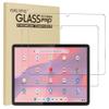 2 Pack Tempered Glass Screen Protectors Compatible with Lenovo Chromebook Duet Gen 9, 11 inch Full Coverage,Anti Scratch, Bubble Free, 9H Hardness view 1