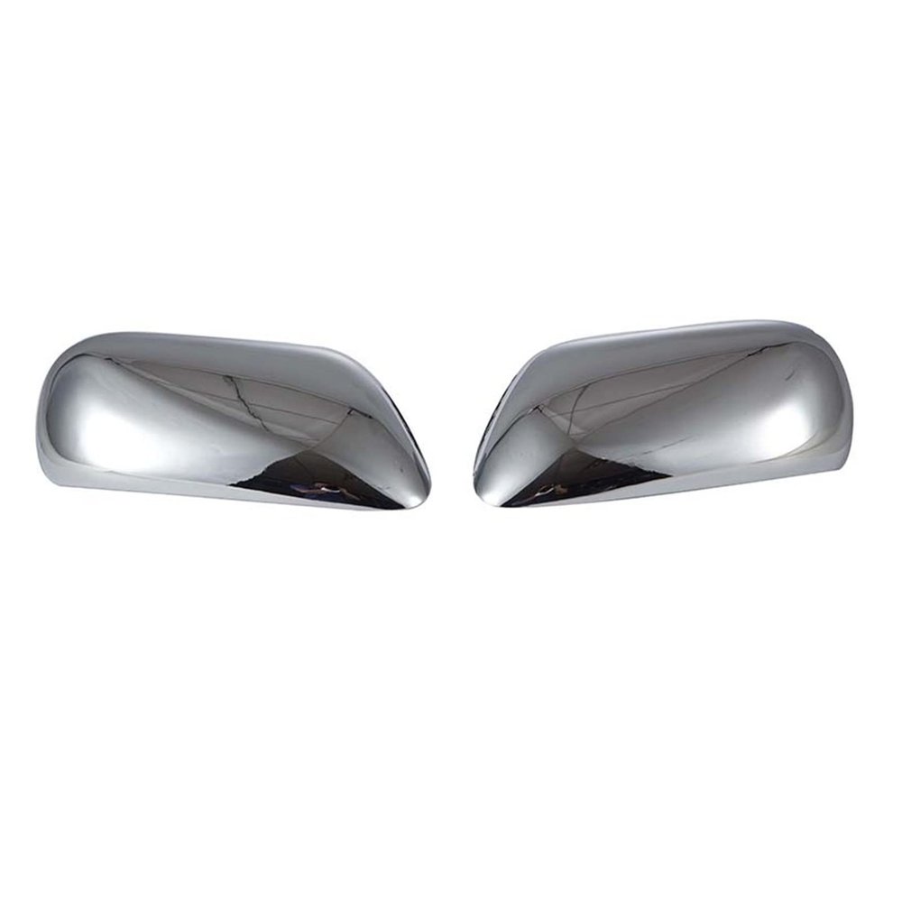 Chrome Wing Mirror Covers Door Side Mirror Caps Compatible for Jaguar XJ X300 X308 & XK XK8 XKR X100