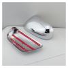 Chrome Wing Mirror Covers Door Side Mirror Caps Compatible for Jaguar XJ X300 X308 & XK XK8 XKR X100 view 4