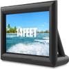 14FT Inflatable Movie Screen Outdoor Projector Screen for Outside, Blow Up Screens Front and Rear Projection with Air Blower, Best for Movie Nights Backyard Home Theater Pool Party view 1