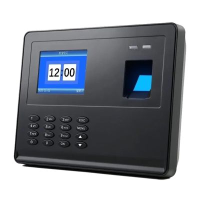 Clocking in Machine, Time Clock,Attendence Machine Fingerprint Attendance Biometric Machine System Employee Keypad Electric Time Clock Recorder Data Manage F02H