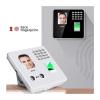 MHJKHG Clocking in Machine, BK100 /IP Biometric Fingerprint Face Recognition Employee Time Attendance Machine with Keyboard Time Clock RecorderBk100 Spanish view 3