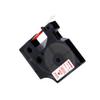12mm Black On White Label Tape 45013 Compatible with Label Cartridge 45013 45018 Works with LabelManager 160 280 COLORPOP Label Printer(Red on White) view 1