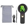 CHEOTIME Digital Magnifying Glass with 200X Zoom, LED Light Portable Digital Microscope, Handheld Digital Microscope with 2 inch HD Display and 4TB Memory Support (Black) view 1