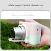Btgghytr Portable PU Leather Case Camera Bag Cover for SX740/730 Pouches with Shoulder view 4
