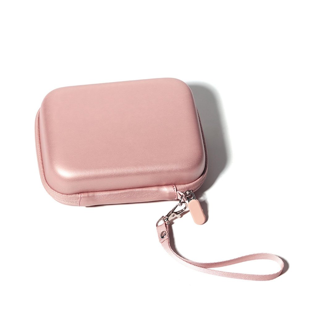 Btgghytr Impacts Resistant PU Camera Case Portable Camera Protector Leather Texture Suitable for Various Models Cameras