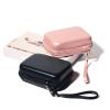 Btgghytr Impacts Resistant PU Camera Case Portable Camera Protector Leather Texture Suitable for Various Models Cameras view 2