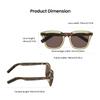 DPVR G2 Smart Glasses Bluetooth Sunglasses with Speakers  Touch Control Bluetooth Glasses for Men & Women, UV400, IPX4 view 2