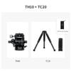 ZWO Seestar Tripod Head TH10 for Seestar Smart Telescope, Fluid Tripod Head for Equatorial Mode, 360 Pan & 90 Tilt, Compatible with DSLR, Mirrorless & Video Cameras (TH10+TC20) view 2