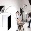 3 in 1 Light Reflector Foldable Light for Photo Photography Product view 2