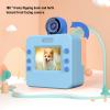 Zunate Instant Print Camera with 2.4 inch HD Screen, 24MP Photo,1080P Video, Portable Thermal Printer for Kids, Students,Creative Projects (Blue) view 3