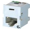 TJ600-88  Clarity 6 TracJack, T568A/B, 180, Cloud White view 1