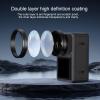 Pomya Professional Wide Angle Lens,High Definition 180 Ultra Wide View,Optical Glass,Lens Cap with Threaded Mount view 3