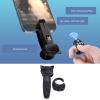 LAISANIM Cat Shaped Control Page Turner, 10m Remote Camera Video Record & Shutter Selfie, 1 to 99 Clicks Per Second Page Turner Clicker, Cute Design Ideal Gift. (Black) view 3