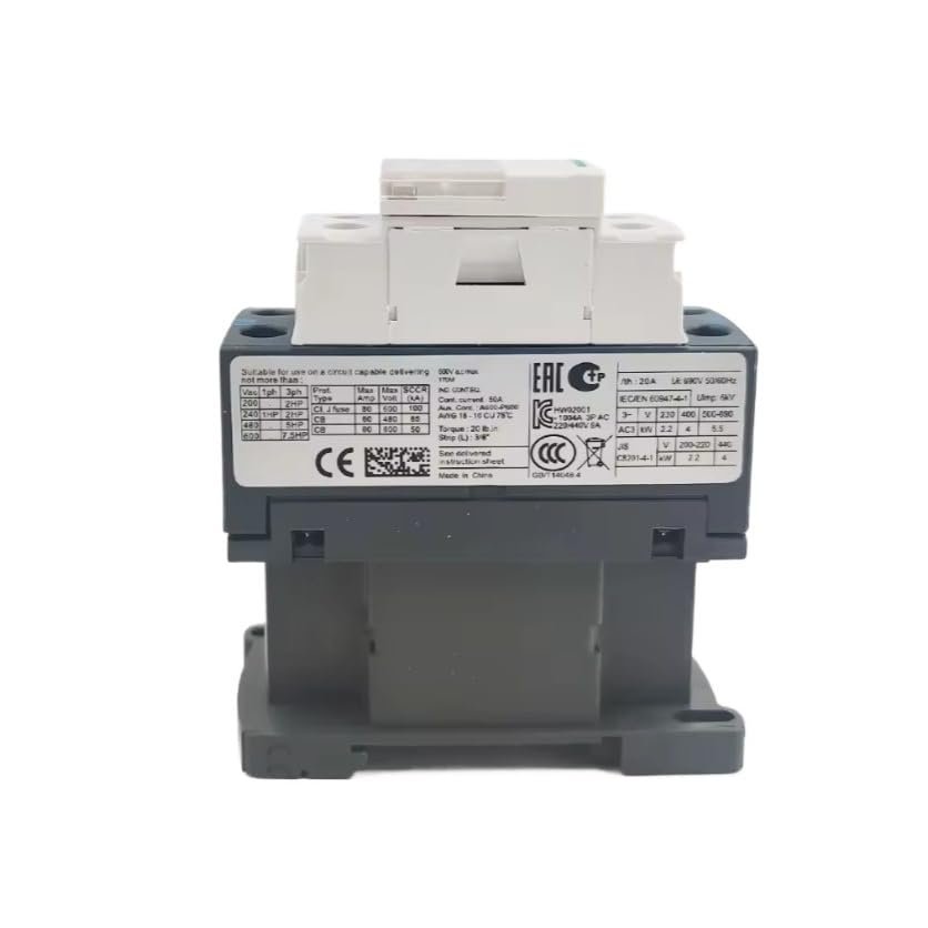 LC1G630KUEN LC1G500KUEN Remote Communication Contactor Industrial Products with One Year Warranty