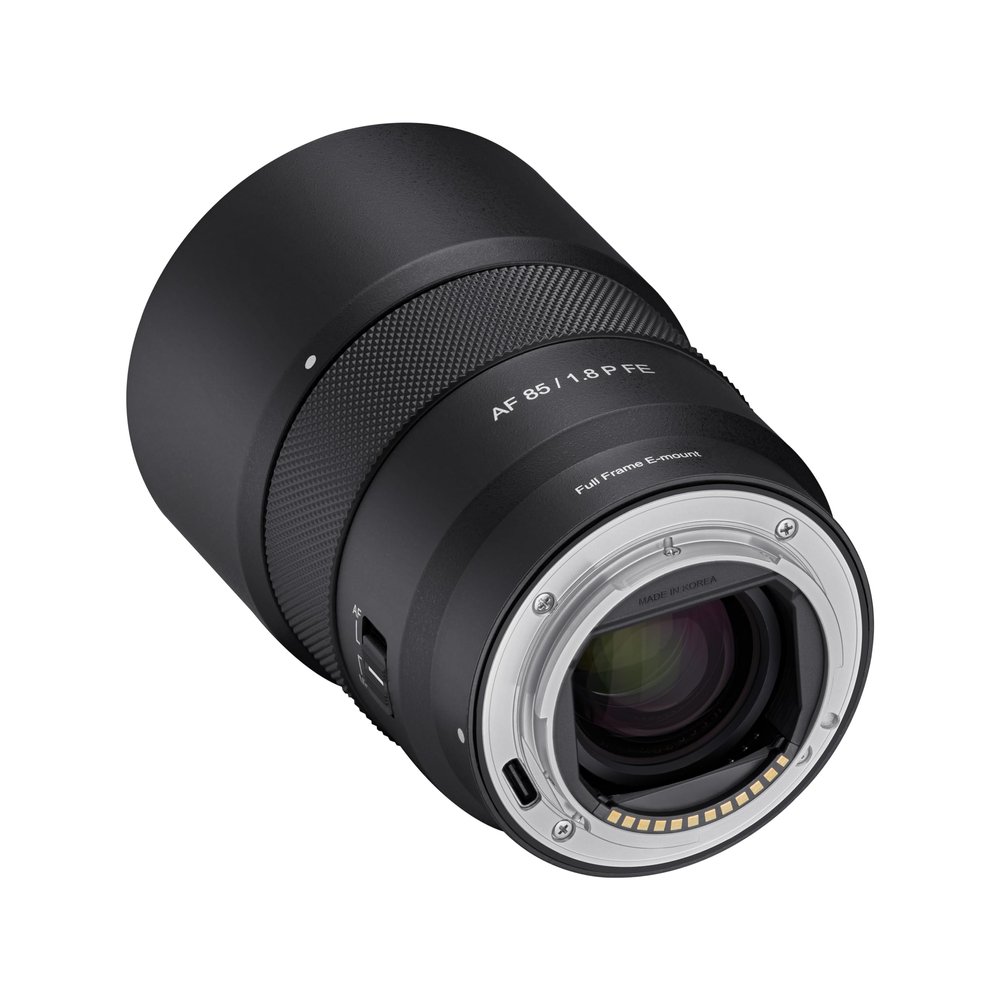 Samyang 85mm F1.8 Compact AF Lens for Sony FE Mount