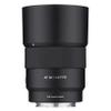 Samyang 85mm F1.8 Compact AF Lens for Sony FE Mount view 2