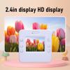 Pomya Kids Instant Print Camera, 1080P Thermal Printing Camera with 2.4 inch HD Display, Digital VideoCameras for Students Creators (White) view 3