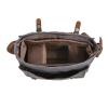 BaotyJie Camera Bag DSLR Camera Storage Case Canvas Fashion Zipper Closure Shockproof Lens and Accessories Organizer for Photographers, Dark Grey view 4
