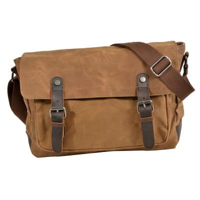 BaotyJie Camera Bag DSLR Camera Storage Case Canvas Fashion Zipper Closure Shockproof Lens and Accessories Organizer for Photographers, Khaki
