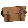 BaotyJie Camera Bag DSLR Camera Storage Case Canvas Fashion Zipper Closure Shockproof Lens and Accessories Organizer for Photographers, Khaki view 1