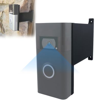 Doorbell Mount Compatible with Ring Doorbell, Extends Doorbell Mount for Brick Wall, Better Visibility and Angle Designed To Fit Compatible with Some Ring doorbell models (2-1/4")
