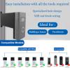 Doorbell Mount Compatible with Ring Doorbell, Extends Doorbell Mount for Brick Wall, Better Visibility and Angle Designed To Fit Compatible with Some Ring doorbell models (2-1/4") view 2