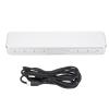 CHEOTIME Digital Human Interaction Microphone, Silver AEC AGC ANC 8 Array Omnidirectional Pickup Mic Supports 3.5mm Connector view 1