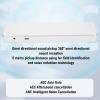 CHEOTIME Digital Human Interaction Microphone, Silver AEC AGC ANC 8 Array Omnidirectional Pickup Mic Supports 3.5mm Connector view 2