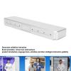 CHEOTIME Digital Human Interaction Microphone, Silver AEC AGC ANC 8 Array Omnidirectional Pickup Mic Supports 3.5mm Connector view 3