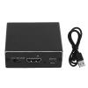Denash HDMI Audio Extractor Splitter, 4K HDMI to Optical S/PDIF 3.5mm Audio Adapter Splitter Converter for Speaker Amplifier Headphone view 1