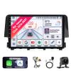 Android 14 Car Radio Stereo for 2016-2021 Honda Civic - 9" IPS Touch Screen, Upgrade Dash Kit with CarPlay & Android Auto, GPS Navigation, SWC Support, Bluetooth 5.0, WiFi, 4/5G, view 1
