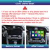 Android 14 Car Radio Stereo for 2016-2021 Honda Civic - 9" IPS Touch Screen, Upgrade Dash Kit with CarPlay & Android Auto, GPS Navigation, SWC Support, Bluetooth 5.0, WiFi, 4/5G, view 2