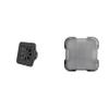 KICKER 45L7R124 L7R 12" Subwoofer, Dual Voice Coil, 4-Ohm & 52GL712 Grill Bundle view 1