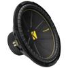 KICKER 50CWCD154 CompC 15", DVC, 4-ohm & 52GR15 Grill Bundle view 2