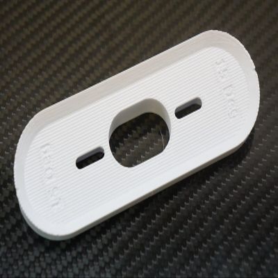 3DEXL Angle Mount Bracket Holder Wedge for TP-Link KASA Smart Video Doorbell 2k, Size: 15 Degree